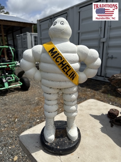 2ft Cast Iron Michelin Man