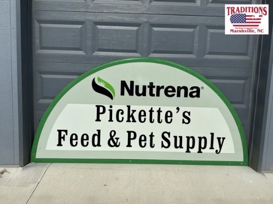 8x4 Nutrena Advertising Sign