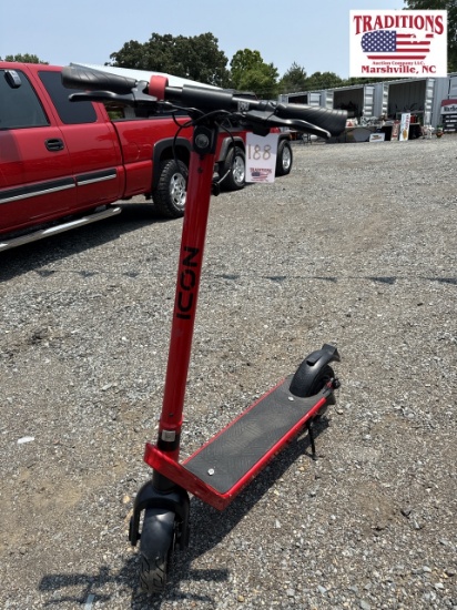 Icon Scooter- Red