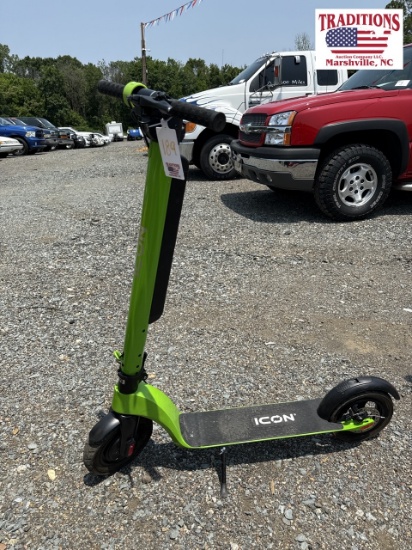 Icon E-Scooter X8- Green