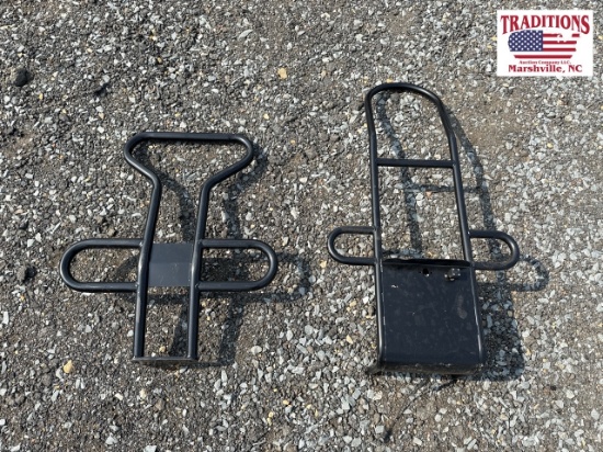 Lot of 2 Rear Racks for Golf Cart