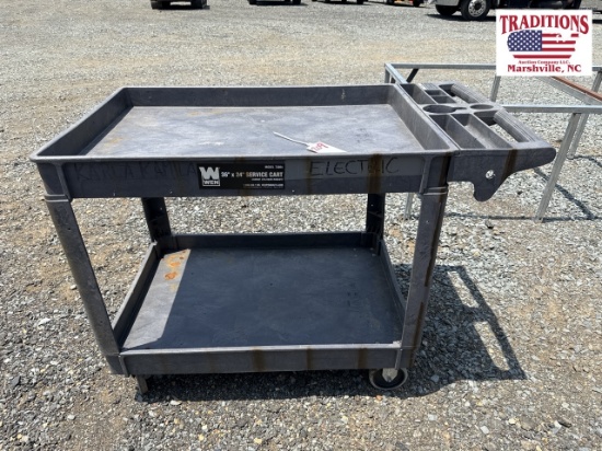 36x24 WEN Rolling Plastic Cart