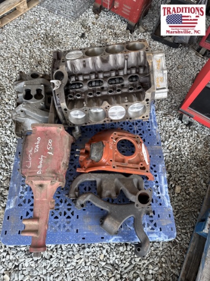 Mopar 340 motor bored 30 over