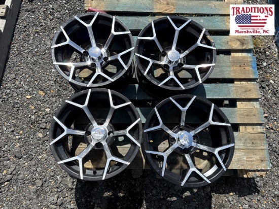 Denago Golf Cart Wheels