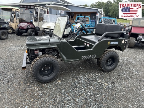 2023 Massimo Mini Jeep