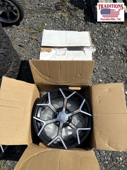 4 Denago Wheels in Box