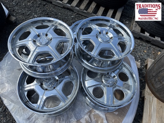 6 Forged Wheels