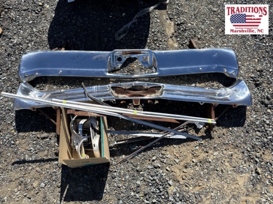 Mixed Lot of 1966 Chevelle Parts