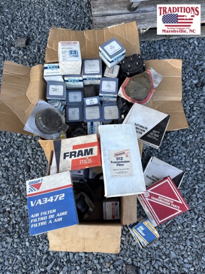 Mixed Lot of Ignition and Transmission Parts