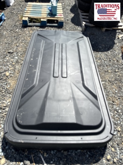 3 Extended Black Golf Cart Tops