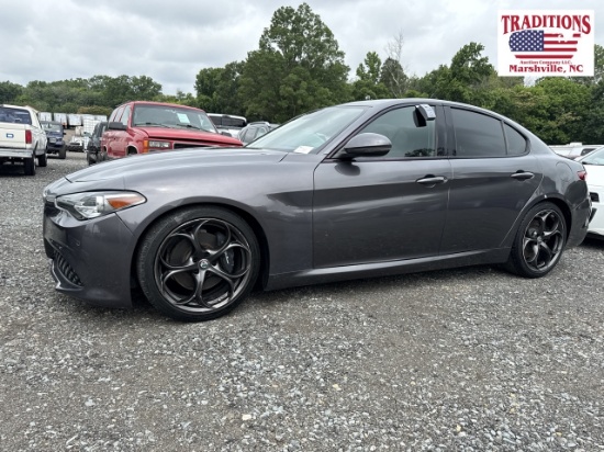 2017 Alfa Romeo Giulia VIN 7534