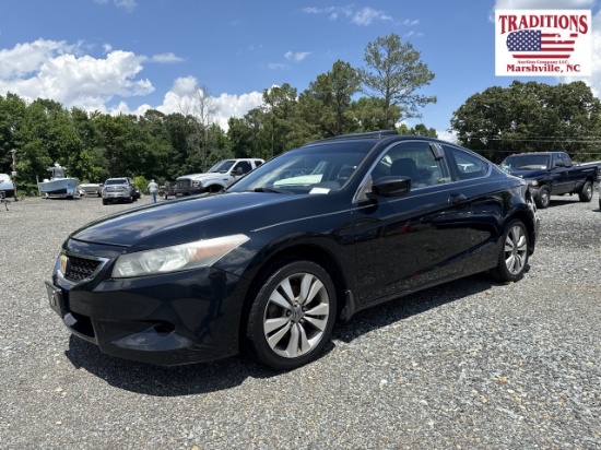 2008 Honda Accord VIN 7584