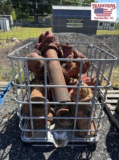 Crate of Fire Hydrants