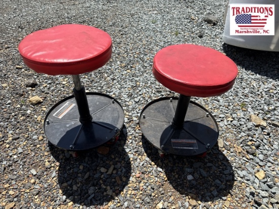 2 Pittsburgh Mechanics Roller Seats