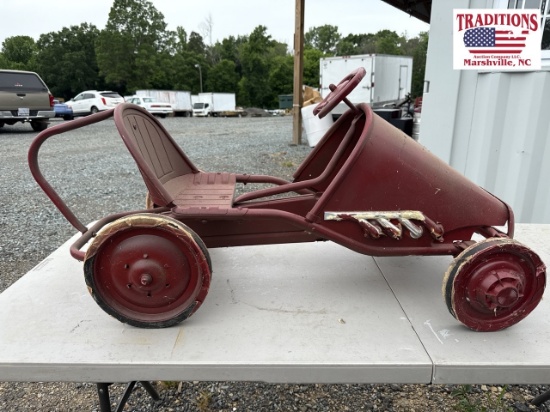 Petal Car Restoration Started