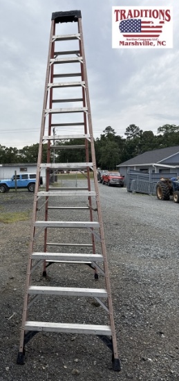 12ft Werner Ladder
