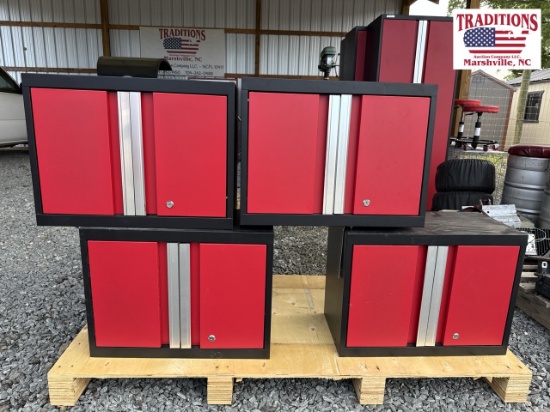 New AGE Shop Cabinets