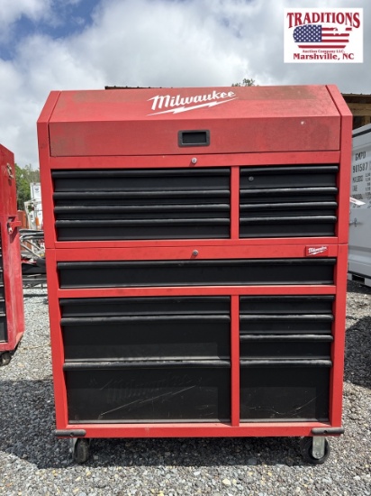 Milwaukee Tool Box on Wheels 46x18x63