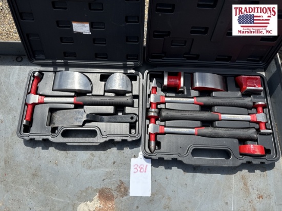 Pair of Maddox Auto Tools