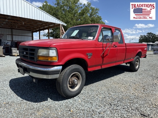 1996 Ford F250 VIN 1250