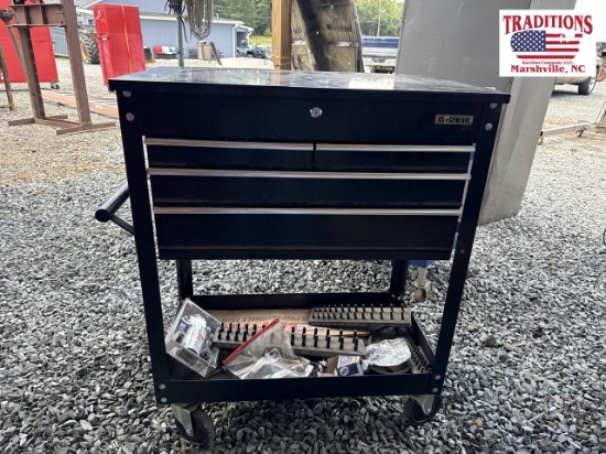 US General Rolling Tool Cabinet 31x18x38