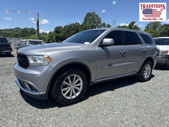 2015 Dodge Durango AWD VIN 8424