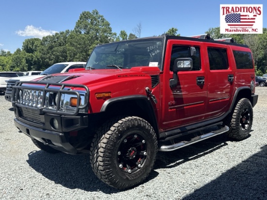 2004 Hummer H2 4x4 VIN 2992