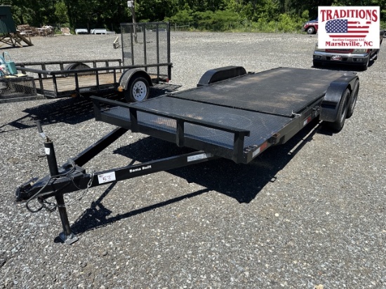 2023 Bama Built Tilt Car Hauler Trailer VIN 1481