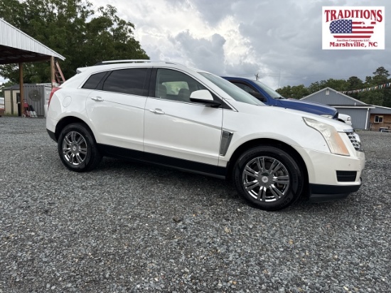 2013 Cadillac SRX VIN 0888