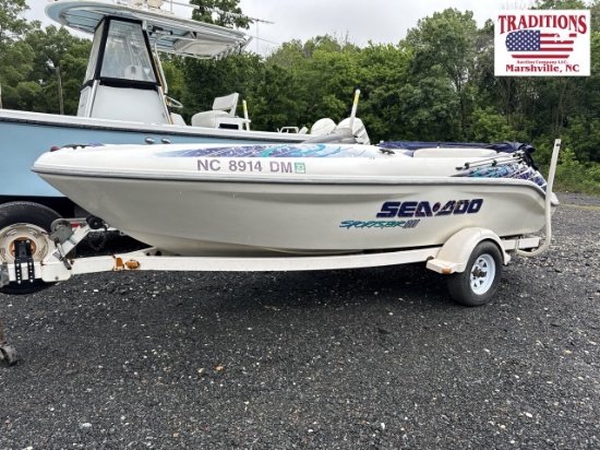1998 Sea Doo 18ft Boat Hull K798