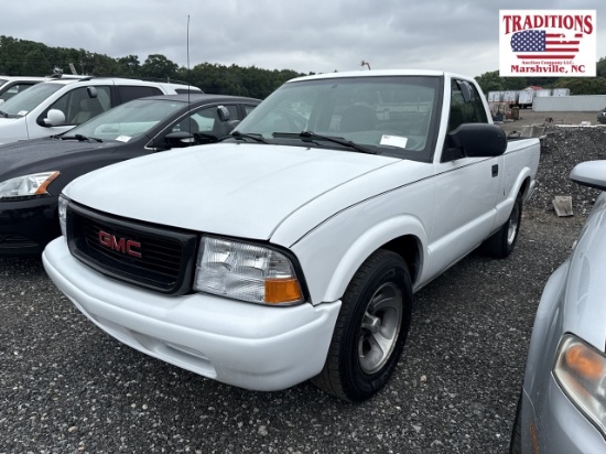 2003 GMC Sonoma SALVAGE VIN 6529