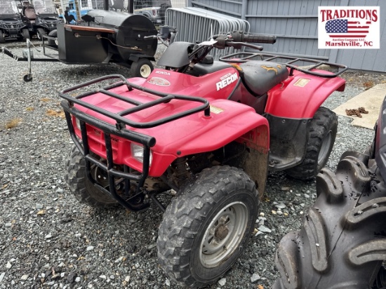 2003 Honda Recon TRX 250 ATV
