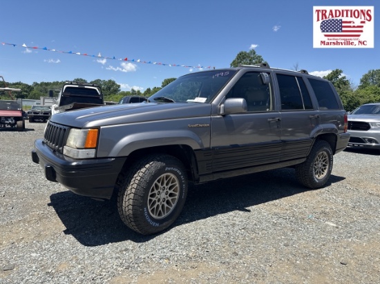 1995 Jeep Grand Cherokee VIN 6594