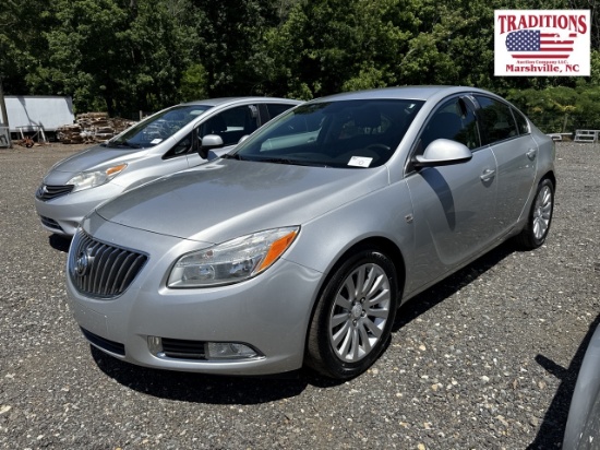 2011 Buick Regal T VIN 2740
