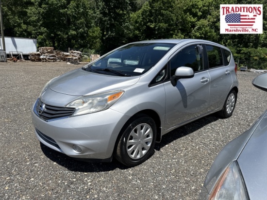 2014 Nissan Versa Note VIN 7922