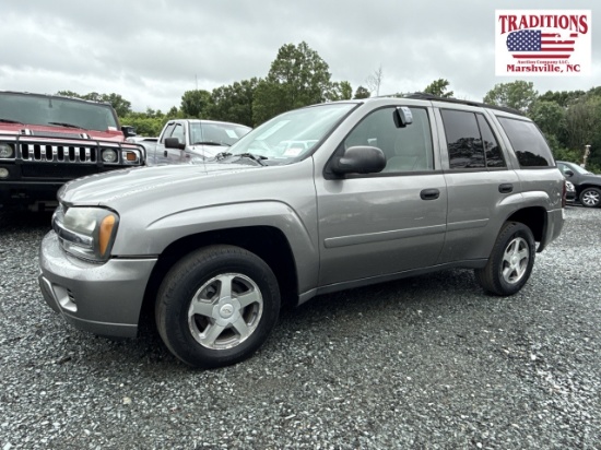 2006 Chevrolet Trailblazer 4x4 VIN 2310