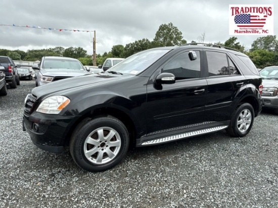 2006 Mercedes ML350 VIN 8871