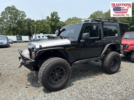 2007 Jeep Wrangler 4x4 VIN 0321