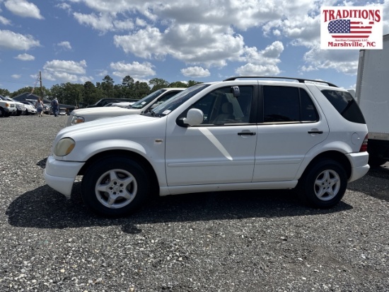 1997 Mercedes ML 320 VIN 3623