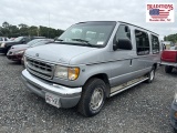 1999 Ford E150 Van VIN 9213