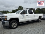 2018 Chevrolet 2500HD VIN 6451