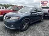 2016 Nissan Rogue SL VIN 0721