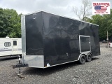 2021 Diamond Cargo 22FT Trailer VIN 7412