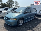 1999 Dodge Handicap Van VIN 3098 SALVAGE
