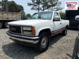 1990 GMC 1500 4x4 VIN 3463
