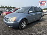 2010 Kia Sedona Van VIN 9584
