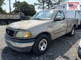 2002 Ford F150 VIN 3726