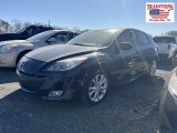 2010 Mazda 2.5 VIN 6079 SALVAGE
