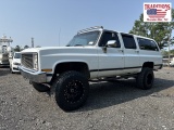 1988 Chevrolet Suburban 4X4 VIN 3465