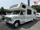 1986 Winnebago Mini Winnie Motorhome VIN 7690